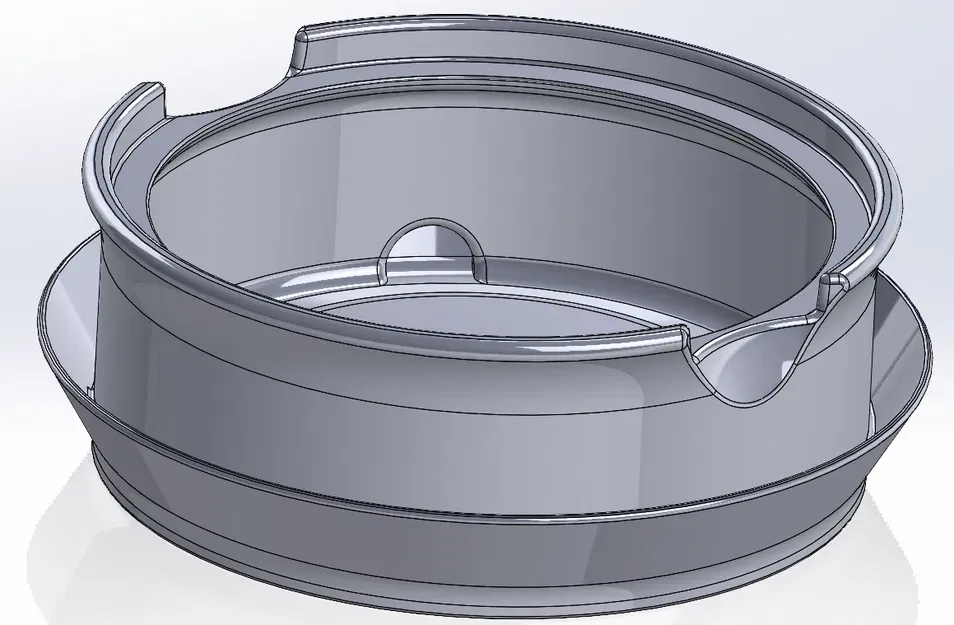 Giá đỡ bát ăn cho chó có bẫy chống kiến - Image 2