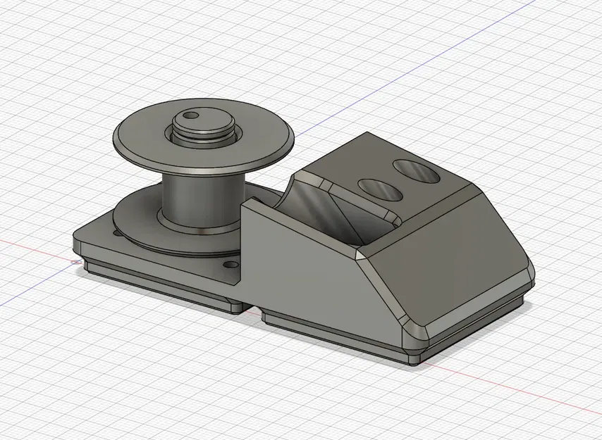 Giá đỡ Pinecil Gridfinity với hai đầu và cuộn hàn - Image 1