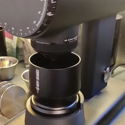 Spacer cho cốc Timemore Sculptor 078s gần hơn với máy xay