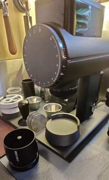 Spacer cho cốc Timemore Sculptor 078s gần hơn với máy xay - Image 2