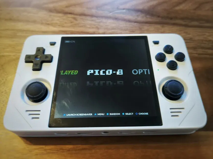 Mô hình vỏ máy chơi game Powkiddy RG30 tùy chỉnh - Image 1