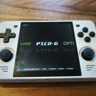 Mô hình vỏ máy chơi game Powkiddy RG30 tùy chỉnh