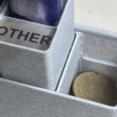 Giá đỡ tiền tệ cho hệ thống Gridfinity