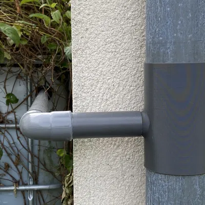 Hệ thống thu nước mưa cho máng xối kẽm 80mm