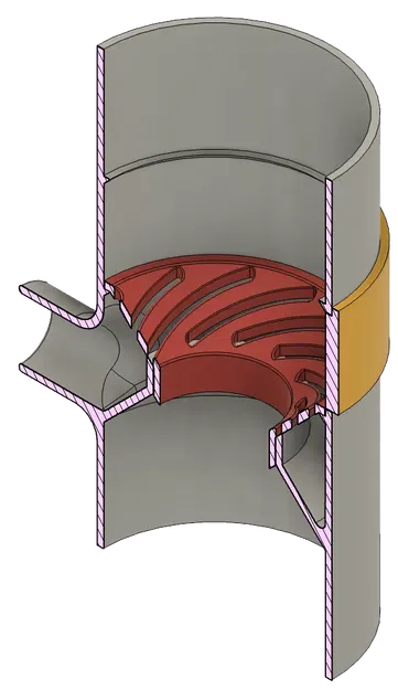 Máy thu nước mưa cho máng xối kẽm 80mm với cửa để truy cập bộ lọc - Image 1