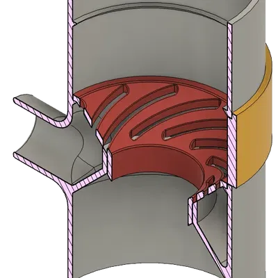 Máy thu nước mưa cho máng xối kẽm 80mm với cửa để truy cập bộ lọc