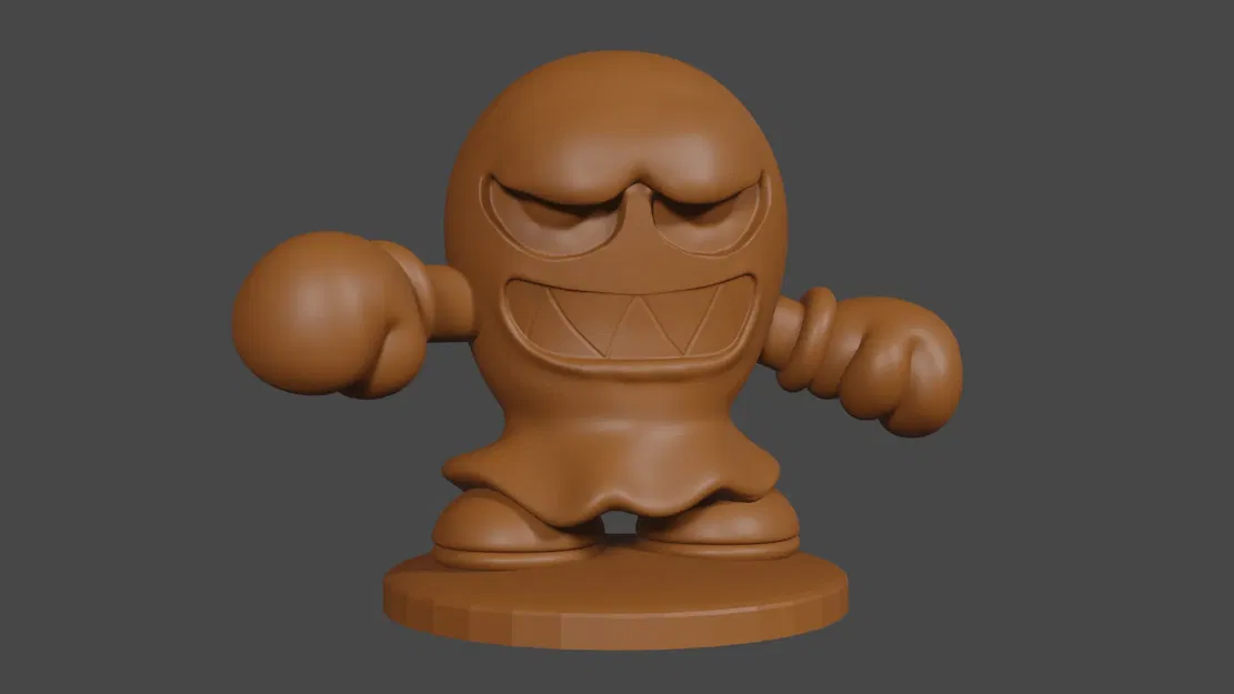 Mô hình Broozer lấy cảm hứng từ Mario cho DnD tabletop - Image 1