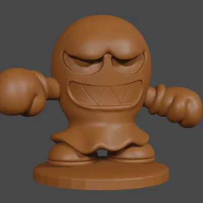 Mô hình Broozer lấy cảm hứng từ Mario cho DnD tabletop