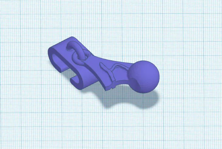 Nửa Quả Bóng Croc - Image 1