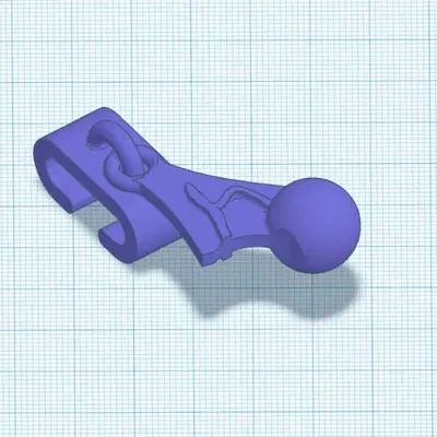 Nửa Quả Bóng Croc