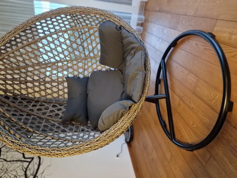 Chân đế cho ghế trứng treo ngoài trời - Image 2