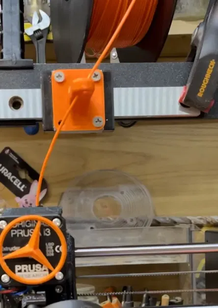 Hướng dẫn filament đường ray tuyến tính Prototype thử nghiệm ray 20mm. Bây giờ có các hỗ trợ ray. - Image 1