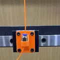 Hướng dẫn filament đường ray tuyến tính Prototype thử nghiệm ray 20mm. Bây giờ có các hỗ trợ ray. - Thumbnail 4