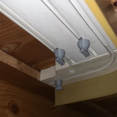 Bộ điều chỉnh rèm remix tương thích với hệ thống Kölner Brett