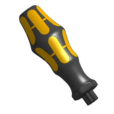 Công cụ Wera Kraftform kết hợp Shimano HollowTech TL-FC16