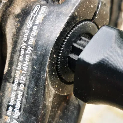 Công cụ Wera Kraftform kết hợp Shimano HollowTech TL-FC16