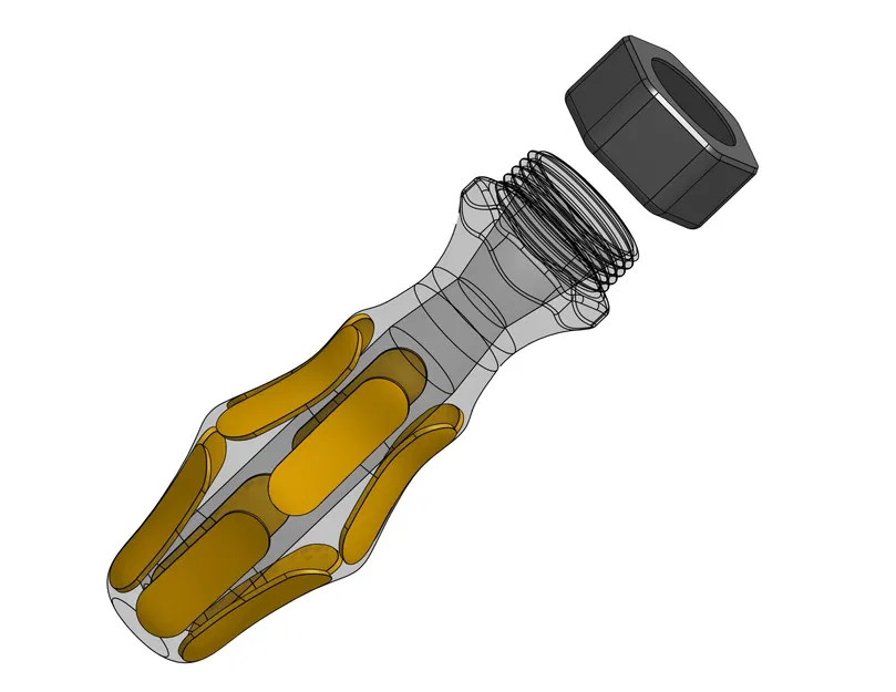Giá đỡ dụng cụ Kraftform với hệ thống kẹp collet - Image 1