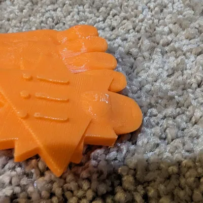 Cái chặn cửa bằng ngón chân - YIKES!