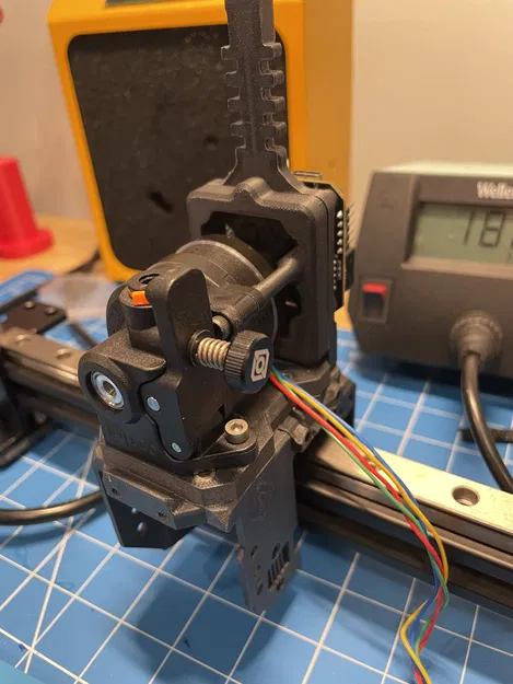 Giá đỡ mô-đun EVA3 EBB42 cho Orbiter 2.0 và VZHextrudort-Low - Image 1