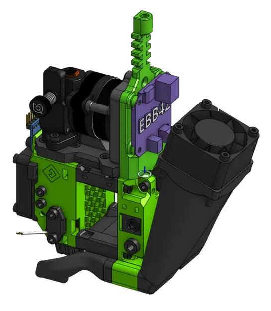 Giá đỡ mô-đun EVA3 EBB42 cho Orbiter 2.0 và VZHextrudort-Low - Image 2