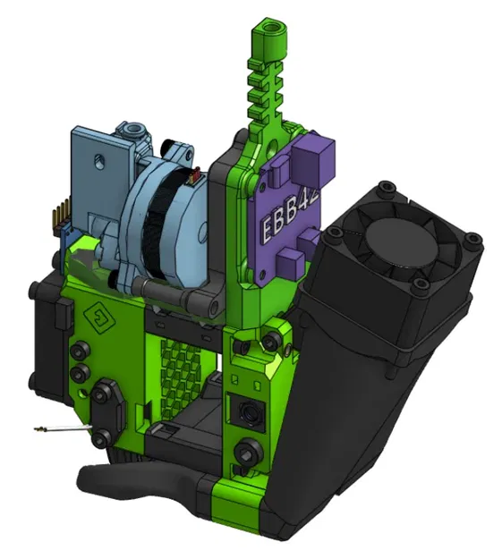 Giá đỡ mô-đun EVA3 EBB42 cho Orbiter 2.0 và VZHextrudort-Low - Image 3