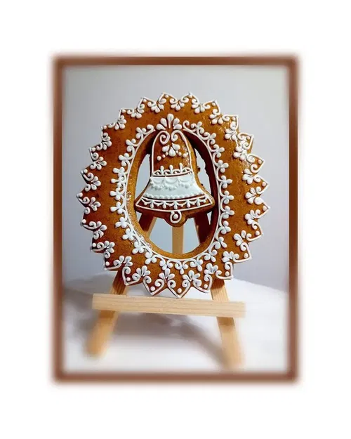 Khuôn cắt bánh quy hình chuông - Image 1