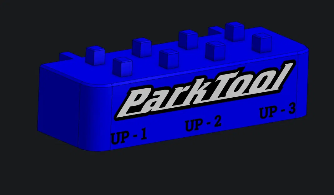 Giá đỡ dụng cụ Ikea Skadis kết hợp Parktool và Wera A2 ¼ - Image 4