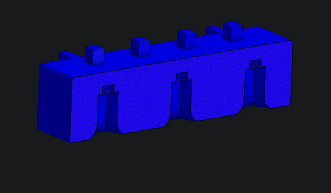 Giá đỡ dụng cụ Ikea Skadis kết hợp Parktool và Wera A2 ¼ - Image 5