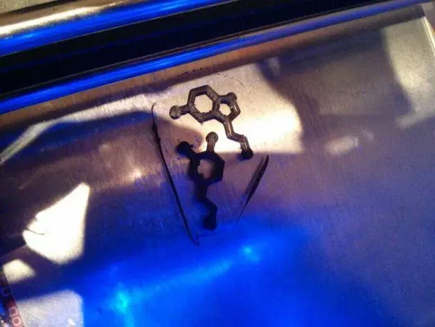 Khuyên tai Dopamine và Serotonine độc đáo - Image 2