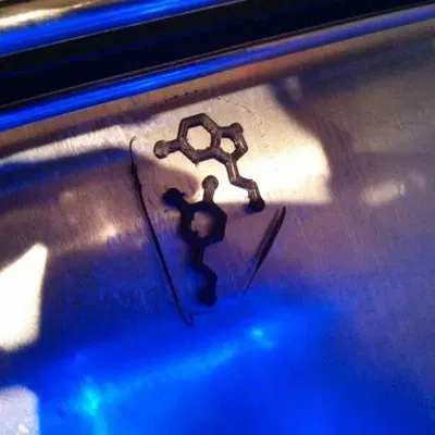 Khuyên tai Dopamine và Serotonine độc đáo