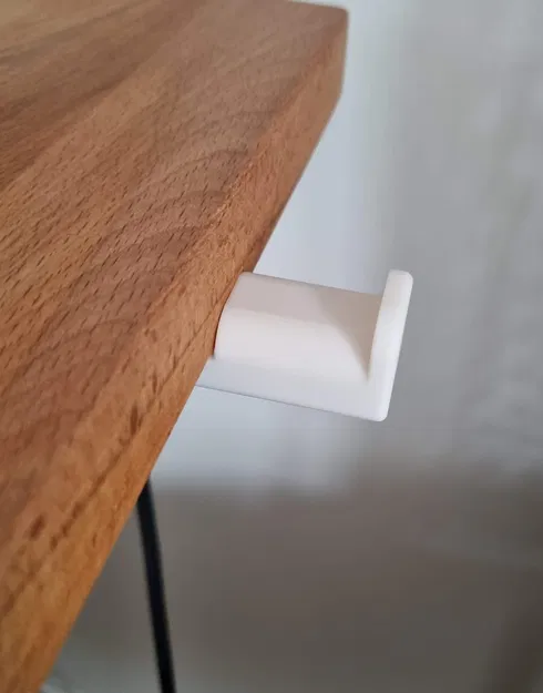 Giá treo tai nghe Sennheiser HD650 gắn dưới bàn - Image 2