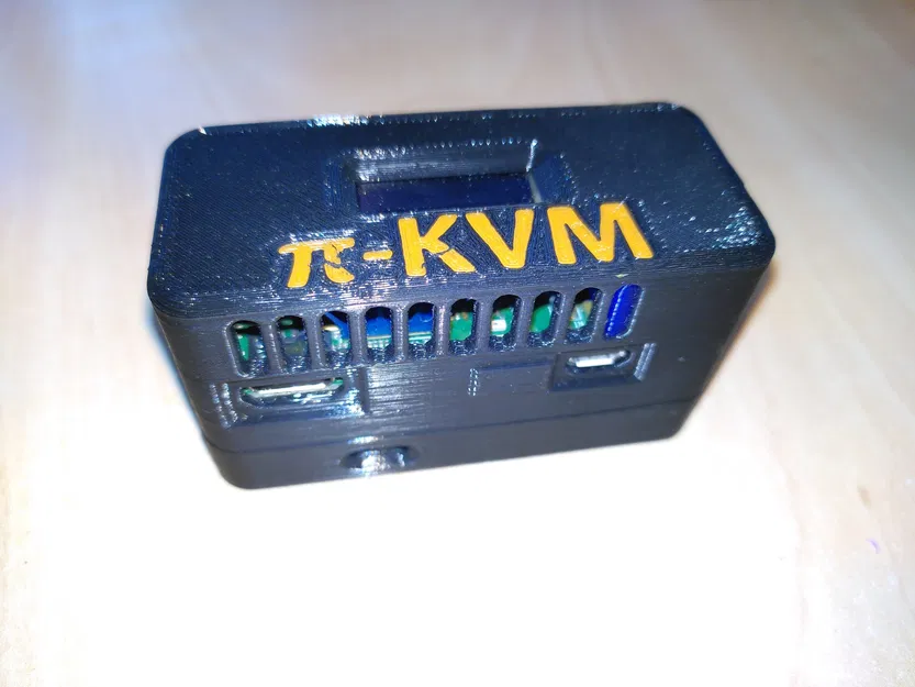 Vỏ cho Pi-KVM (zero) với màn hình OLED - Image 1