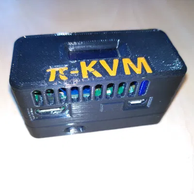 Vỏ cho Pi-KVM (zero) với màn hình OLED