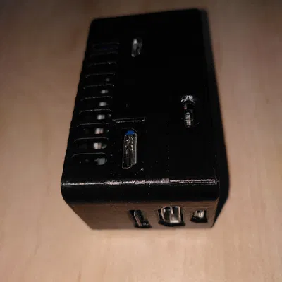 Vỏ cho Pi-KVM (zero) với màn hình OLED