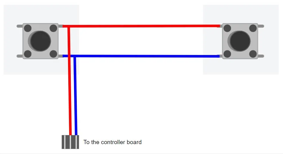 Giá đỡ công tắc giới hạn cho mô hình Elegoo Phecda - Image 1