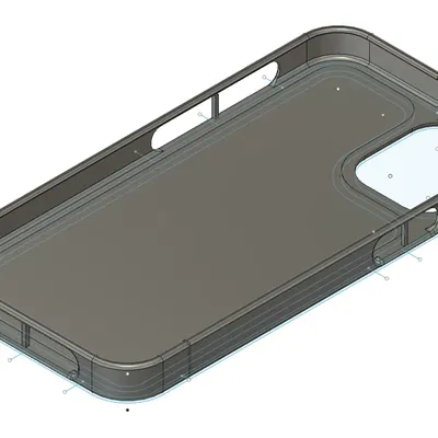 Ốp lưng iPhone 12 mini với 3 phiên bản khác nhau