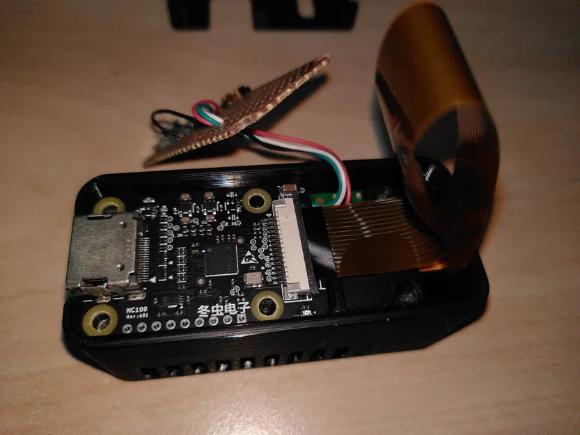 Vỏ cho Pi-KVM (zero) với màn hình OLED - Image 8