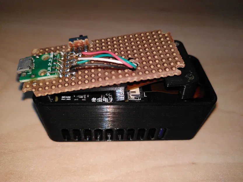 Vỏ cho Pi-KVM (zero) với màn hình OLED - Image 9