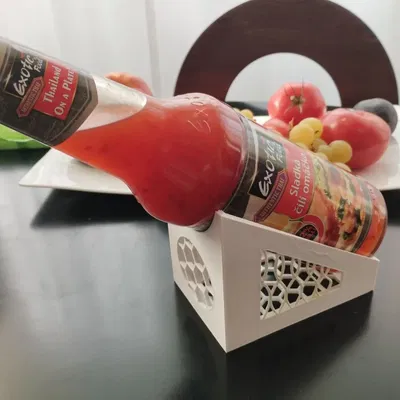 Giá đỡ chai cho chai nước ngọt cao