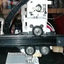 Chuyển đổi hệ thống truyền động trực tiếp cho Xvico X3S