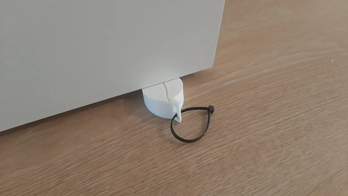 Giá đỡ cửa hình chiếc lá đơn giản - Image 1