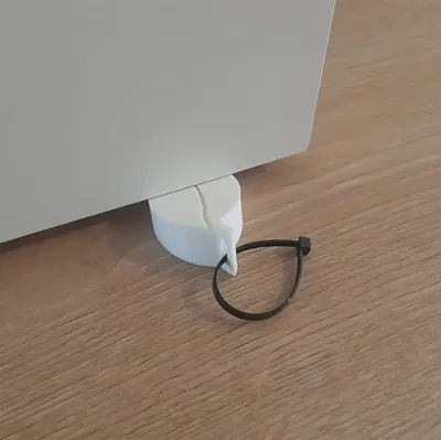 Giá đỡ cửa hình chiếc lá đơn giản