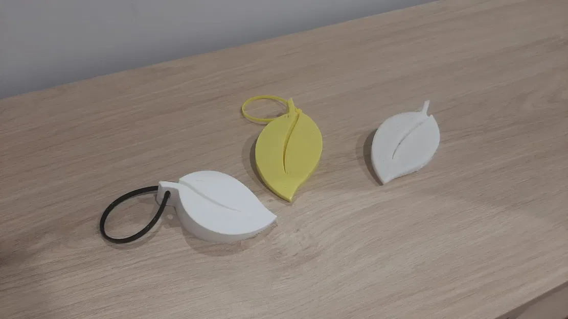 Giá đỡ cửa hình chiếc lá đơn giản - Image 3