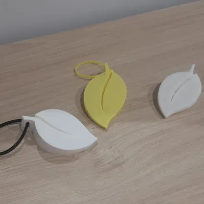 Giá đỡ cửa hình chiếc lá đơn giản