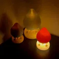 Đèn ngủ hình nấm dễ thương cho không gian sống - Thumbnail 1