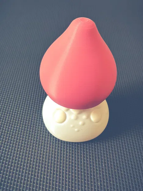 Đèn ngủ hình nấm dễ thương cho không gian sống - Image 2