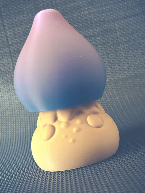 Đèn ngủ hình nấm dễ thương cho không gian sống - Image 4