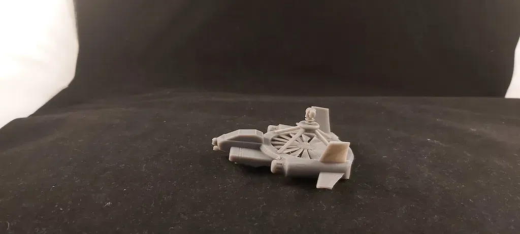 Mô hình VTOL tấn công Kestrel tỉ lệ 1/144 từ Gundam UC - Image 2