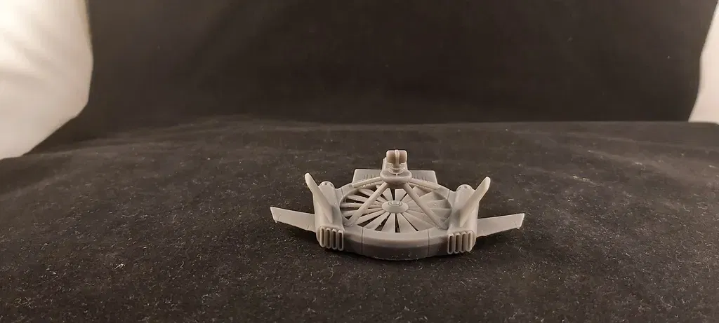 Mô hình VTOL tấn công Kestrel tỉ lệ 1/144 từ Gundam UC - Image 3