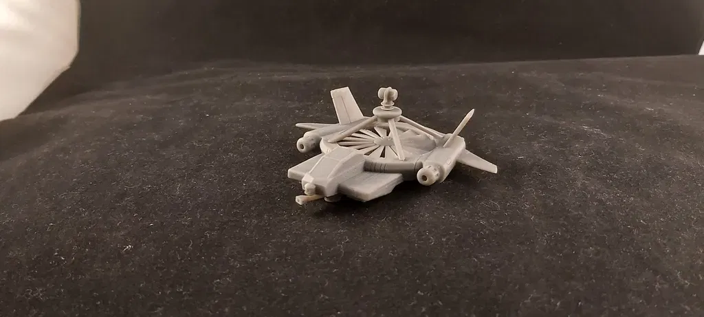 Mô hình VTOL tấn công Kestrel tỉ lệ 1/144 từ Gundam UC - Image 4